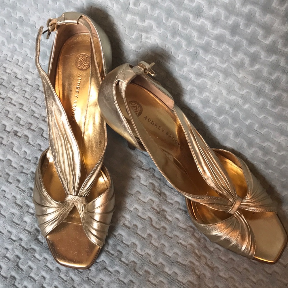 Gold Heels